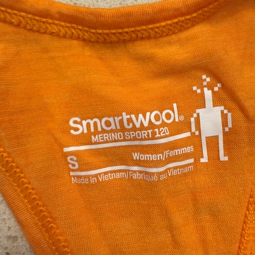 Smartwool Racerback Merino Sport Tank - Picture 5 of 5